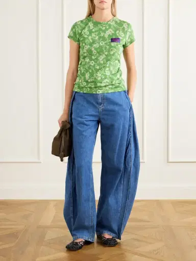 Loewe + Cosima Von Bonin Floral-print Cotton T-shirt | Thumbnail 2 Loewe + Cosima Von Bonin Floral-print Cotton T-shirt | Thumbnail 2