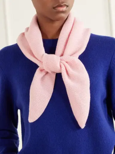 Daughter Fionn Ribbed Cashmere Scarf | Thumbnail 2 Daughter Fionn Ribbed Cashmere Scarf | Thumbnail 2