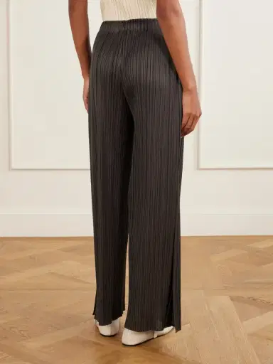 Pleats Please Issey Miyake August Plissé Wide-leg Pants | Thumbnail 4 Pleats Please Issey Miyake August Plissé Wide-leg Pants | Thumbnail 4