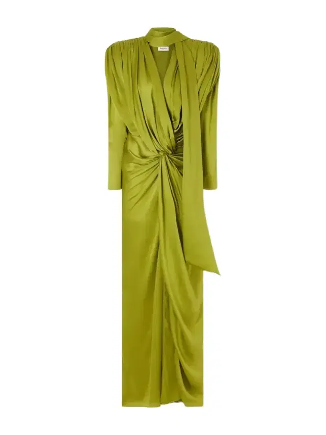 Draped Silk-charmeuse Maxi Dress Draped Silk-charmeuse Maxi Dress
