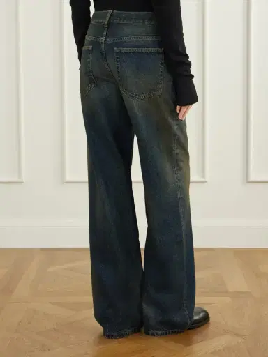Ann Demeulemeester Genoveva Mid-rise Wide-leg Jeans | Thumbnail 3 Ann Demeulemeester Genoveva Mid-rise Wide-leg Jeans | Thumbnail 3