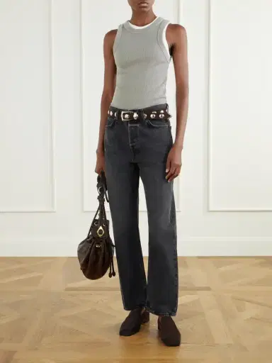 AGOLDE 90's Regenerative Mid-rise Straight-leg Jeans | Thumbnail 2 AGOLDE 90's Regenerative Mid-rise Straight-leg Jeans | Thumbnail 2