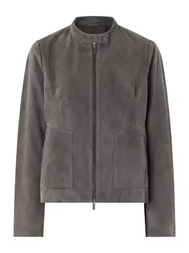 St. Agni Suede Biker Jacket | Thumbnail 1 St. Agni Suede Biker Jacket | Thumbnail 1