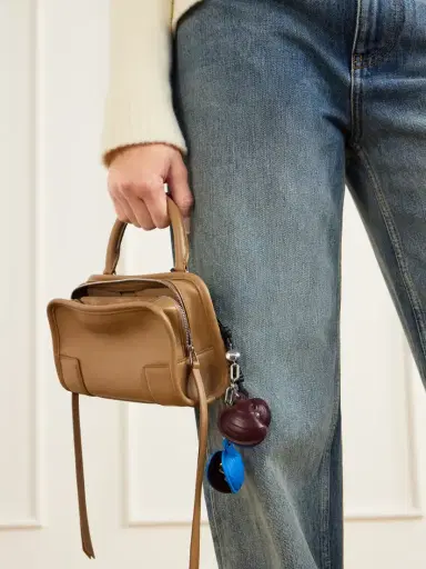Loewe Shell Leather Bag Charm | Thumbnail 2 Loewe Shell Leather Bag Charm | Thumbnail 2