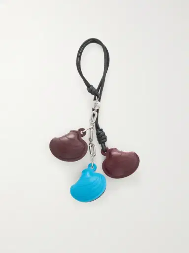 Loewe Shell Leather Bag Charm | Thumbnail 3 Loewe Shell Leather Bag Charm | Thumbnail 3