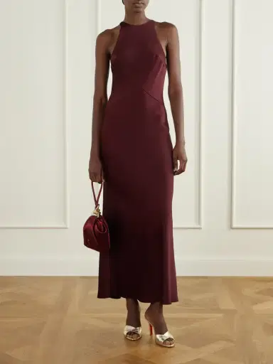 Christian Louboutin Sabrina Satin Clutch | Thumbnail 3 Christian Louboutin Sabrina Satin Clutch | Thumbnail 3