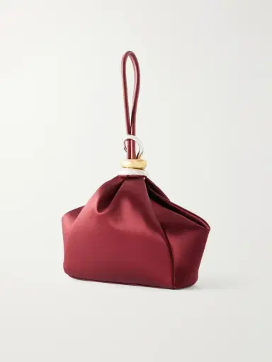 Christian Louboutin Sabrina Satin Clutch | Thumbnail 4 Christian Louboutin Sabrina Satin Clutch | Thumbnail 4