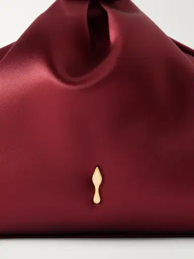 Christian Louboutin Sabrina Satin Clutch | Thumbnail 5 Christian Louboutin Sabrina Satin Clutch | Thumbnail 5