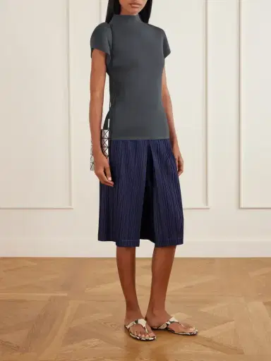 Pleats Please Issey Miyake Mist Plissé Blouse | Thumbnail 2 Pleats Please Issey Miyake Mist Plissé Blouse | Thumbnail 2