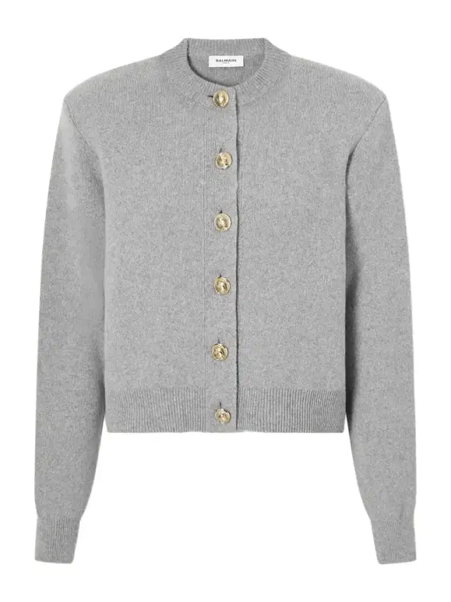 Merino Wool And Cashmere-blend Cardigan Merino Wool And Cashmere-blend Cardigan