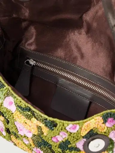 Staud Timmy Bead And Sequin-embellished Shoulder Bag | Thumbnail 6 Staud Timmy Bead And Sequin-embellished Shoulder Bag | Thumbnail 6