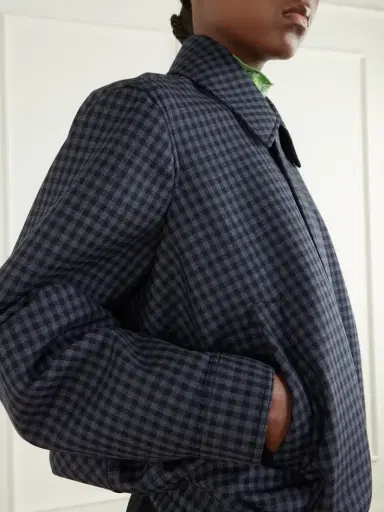 Loewe Checked Wool-blend Jacket | Thumbnail 5 Loewe Checked Wool-blend Jacket | Thumbnail 5