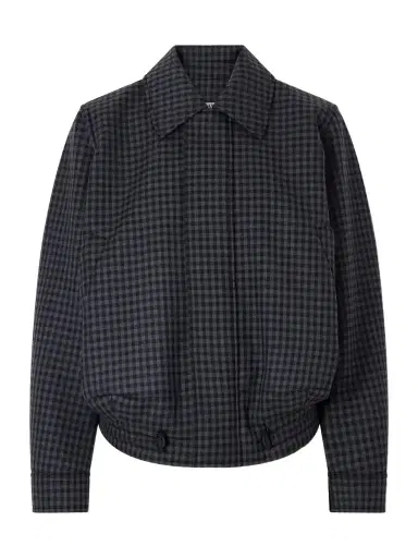 Loewe Checked Wool-blend Jacket | Thumbnail 1 Loewe Checked Wool-blend Jacket | Thumbnail 1