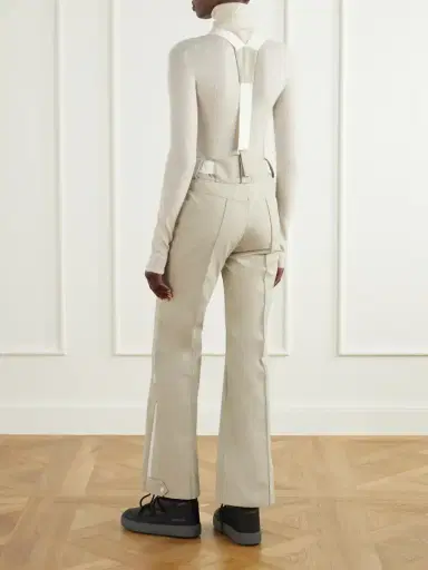 Yves Salomon Pleated Flared Shell Ski Pants | Thumbnail 3 Yves Salomon Pleated Flared Shell Ski Pants | Thumbnail 3