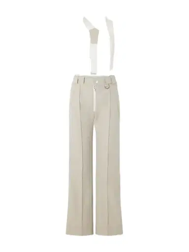 Yves Salomon Pleated Flared Shell Ski Pants | Thumbnail 1 Yves Salomon Pleated Flared Shell Ski Pants | Thumbnail 1