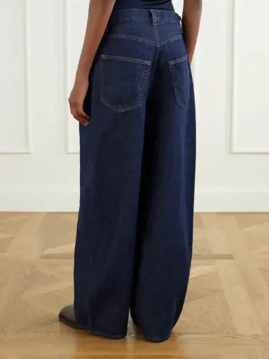 AGOLDE Rounded Baggy Regenerative Cotton Mid-rise Wide-leg Jeans | Thumbnail 4 AGOLDE Rounded Baggy Regenerative Cotton Mid-rise Wide-leg Jeans | Thumbnail 4
