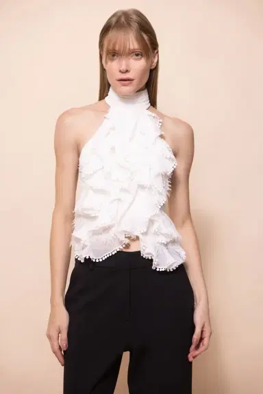 PatBo BIANCA LACE TOP | Thumbnail 1 PatBo BIANCA LACE TOP | Thumbnail 1