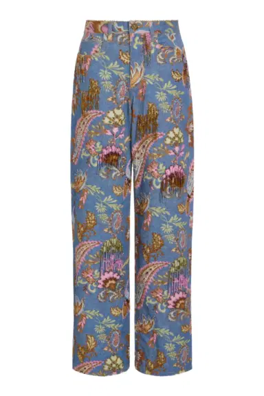PatBo BOHO DENIM PANTS | Thumbnail 2 PatBo BOHO DENIM PANTS | Thumbnail 2