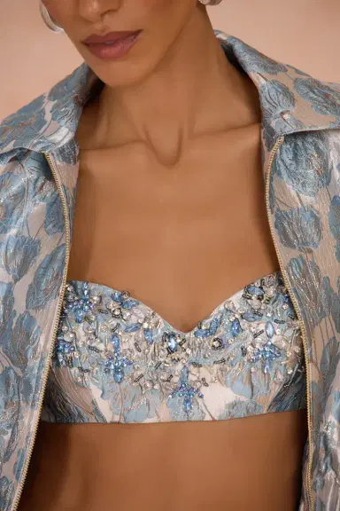 PatBo LUMA JACQUARD JACKET | Thumbnail 3 PatBo LUMA JACQUARD JACKET | Thumbnail 3