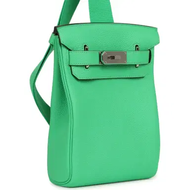HERMÈS Hermes HAC A Dos PM Backpack Vert Comics Togo Palladium Hardware | Thumbnail 3 HERMÈS Hermes HAC A Dos PM Backpack Vert Comics Togo Palladium Hardware | Thumbnail 3