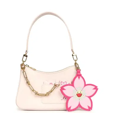 Louis Vuitton Pre-owned Louis Vuitton X Takashi Murakami Cherry Blossom Marellini Cheeky Pink Epi Gold Hardware | Thumbnail 2 Louis Vuitton Pre-owned Louis Vuitton X Takashi Murakami Cherry Blossom Marellini Cheeky Pink Epi Gold Hardware | Thumbnail 2