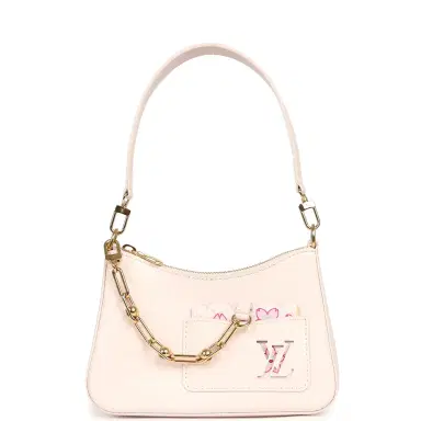Louis Vuitton Pre-owned Louis Vuitton X Takashi Murakami Cherry Blossom Marellini Cheeky Pink Epi Gold Hardware | Thumbnail 3 Louis Vuitton Pre-owned Louis Vuitton X Takashi Murakami Cherry Blossom Marellini Cheeky Pink Epi Gold Hardware | Thumbnail 3