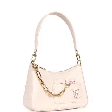 Louis Vuitton Pre-owned Louis Vuitton X Takashi Murakami Cherry Blossom Marellini Cheeky Pink Epi Gold Hardware | Thumbnail 4 Louis Vuitton Pre-owned Louis Vuitton X Takashi Murakami Cherry Blossom Marellini Cheeky Pink Epi Gold Hardware | Thumbnail 4
