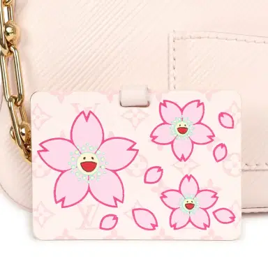 Louis Vuitton Pre-owned Louis Vuitton X Takashi Murakami Cherry Blossom Marellini Cheeky Pink Epi Gold Hardware | Thumbnail 8 Louis Vuitton Pre-owned Louis Vuitton X Takashi Murakami Cherry Blossom Marellini Cheeky Pink Epi Gold Hardware | Thumbnail 8