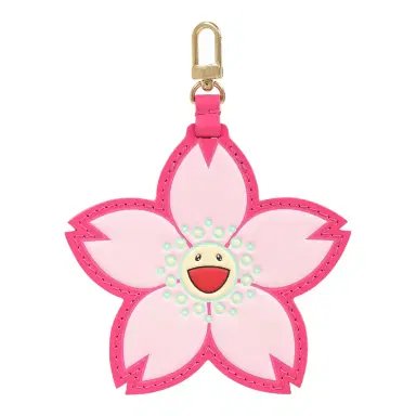 Louis Vuitton Pre-owned Louis Vuitton X Takashi Murakami Cherry Blossom Marellini Cheeky Pink Epi Gold Hardware | Thumbnail 9 Louis Vuitton Pre-owned Louis Vuitton X Takashi Murakami Cherry Blossom Marellini Cheeky Pink Epi Gold Hardware | Thumbnail 9