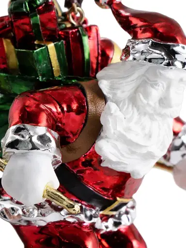 Michael Aram Skiing Santa Ornament | Thumbnail 4 Michael Aram Skiing Santa Ornament | Thumbnail 4