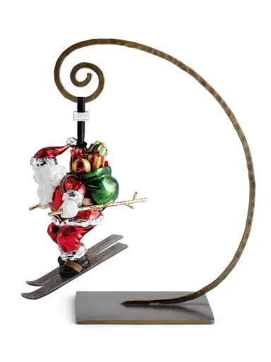Michael Aram Skiing Santa Ornament | Thumbnail 5 Michael Aram Skiing Santa Ornament | Thumbnail 5