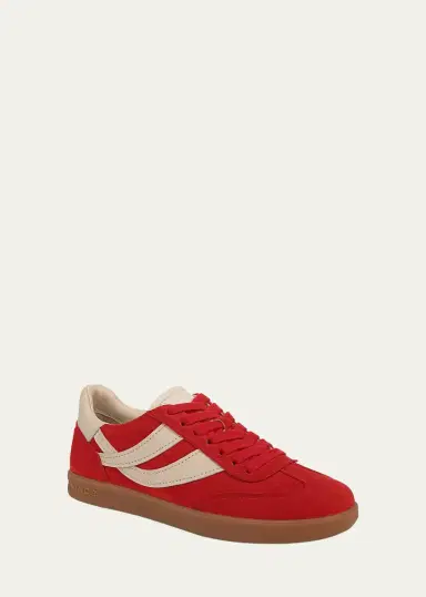 Vince Oasis Bicolor Leather Sneakers | Thumbnail 2 Vince Oasis Bicolor Leather Sneakers | Thumbnail 2