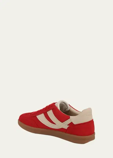 Vince Oasis Bicolor Leather Sneakers | Thumbnail 3 Vince Oasis Bicolor Leather Sneakers | Thumbnail 3