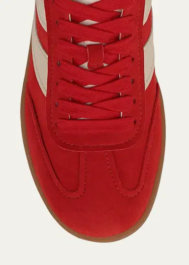 Vince Oasis Bicolor Leather Sneakers | Thumbnail 4 Vince Oasis Bicolor Leather Sneakers | Thumbnail 4