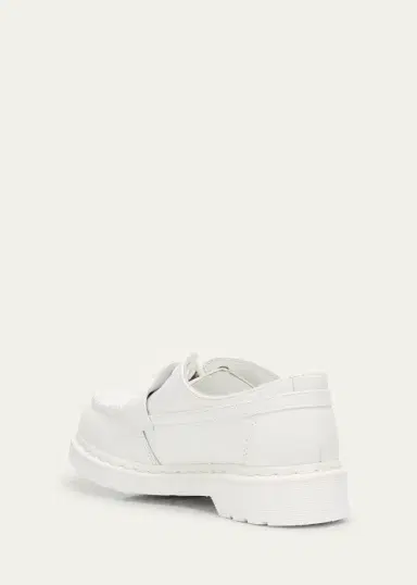 MM6 MAISON MARGIELA x Dr. Martens Leather Moccasin Loafers | Thumbnail 4 MM6 MAISON MARGIELA x Dr. Martens Leather Moccasin Loafers | Thumbnail 4