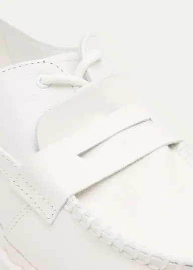 MM6 MAISON MARGIELA x Dr. Martens Leather Moccasin Loafers | Thumbnail 5 MM6 MAISON MARGIELA x Dr. Martens Leather Moccasin Loafers | Thumbnail 5
