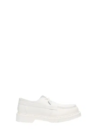 MM6 MAISON MARGIELA x Dr. Martens Leather Moccasin Loafers | Thumbnail 1 MM6 MAISON MARGIELA x Dr. Martens Leather Moccasin Loafers | Thumbnail 1