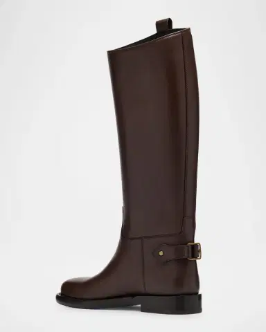 Burberry Cavalier Knee-High Leather Riding Boots | Thumbnail 2 Burberry Cavalier Knee-High Leather Riding Boots | Thumbnail 2