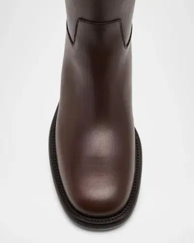 Burberry Cavalier Knee-High Leather Riding Boots | Thumbnail 4 Burberry Cavalier Knee-High Leather Riding Boots | Thumbnail 4