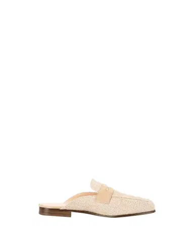SOPHIQUE Riviera Raffia Penny Loafer Mules | Thumbnail 2 SOPHIQUE Riviera Raffia Penny Loafer Mules | Thumbnail 2