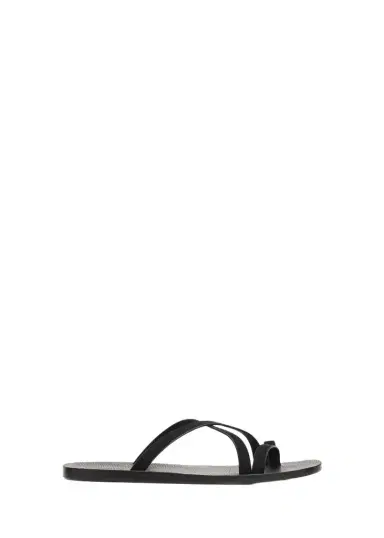 Tom Ford Men's Alfred Suede & Leather Toe-Ring Sandals | Thumbnail 1 Tom Ford Men's Alfred Suede & Leather Toe-Ring Sandals | Thumbnail 1