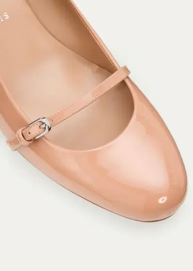 Christian Louboutin 55mm Jane Nina Patent Leather Mary Jane Pumps | Thumbnail 3 Christian Louboutin 55mm Jane Nina Patent Leather Mary Jane Pumps | Thumbnail 3