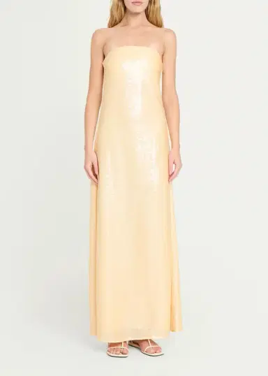 Christopher Esber Opaline Sequin Strapless Gown | Thumbnail 2 Christopher Esber Opaline Sequin Strapless Gown | Thumbnail 2