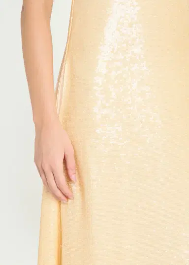Christopher Esber Opaline Sequin Strapless Gown | Thumbnail 5 Christopher Esber Opaline Sequin Strapless Gown | Thumbnail 5