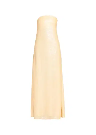 Christopher Esber Opaline Sequin Strapless Gown | Thumbnail 1 Christopher Esber Opaline Sequin Strapless Gown | Thumbnail 1