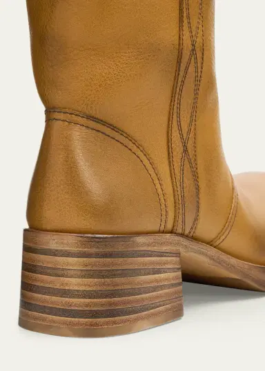 Miu Miu 50mm Western Leather Knee-High Boots | Thumbnail 5 Miu Miu 50mm Western Leather Knee-High Boots | Thumbnail 5