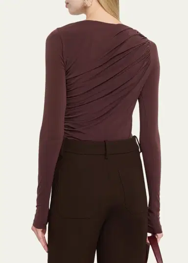 Frame The Draped Top | Thumbnail 3 Frame The Draped Top | Thumbnail 3