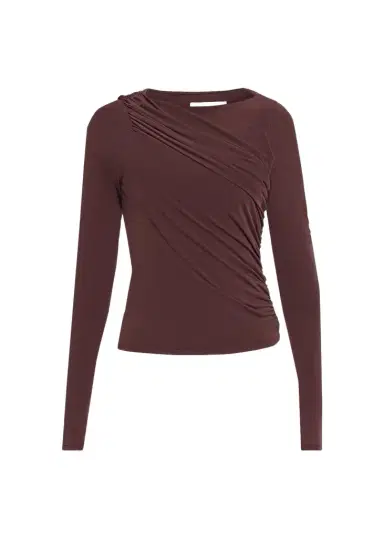 Frame The Draped Top | Thumbnail 1 Frame The Draped Top | Thumbnail 1