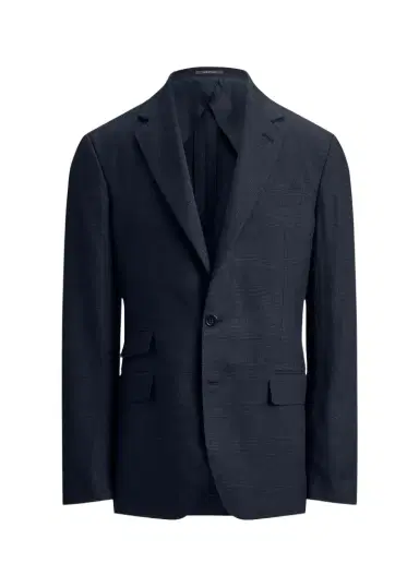 Ralph Lauren Purple Label Men's Kent Hand-Tailored Plaid Suit Jacket | Thumbnail 1 Ralph Lauren Purple Label Men's Kent Hand-Tailored Plaid Suit Jacket | Thumbnail 1