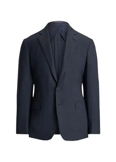 Ralph Lauren Purple Label Men's Kent Hand-Tailored Glen Plaid Wool Suit | Thumbnail 1 Ralph Lauren Purple Label Men's Kent Hand-Tailored Glen Plaid Wool Suit | Thumbnail 1
